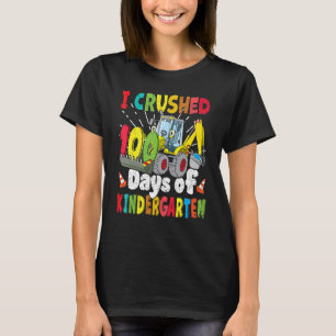 Ich zerbrach 100 Tag Kindergarten, Bau ex T-Shirt