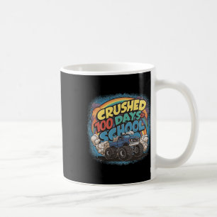 Ich zerbrach 100 Tage 100 Schulmonster Tru Kaffeetasse
