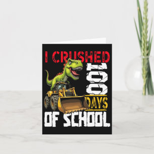 Ich zerbrach 100 Tage Schulbulldozer-Bau Karte