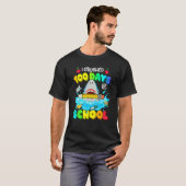 Ich zerbrach 100 Tage Schule 100. Tag für Hai T-Shirt (Vorne ganz)