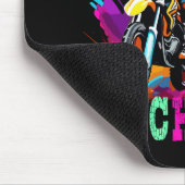 Ich zerbrach 100 Tage Schule Motocross Mousepad (Ecke)