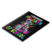 Ich zerbrach 100 Tage Schule Motocross Notizblock (Linke Seite)