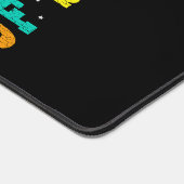 Ich zerbrach 100 Tage Schule Motocross Schreibtischunterlage (Ecke)