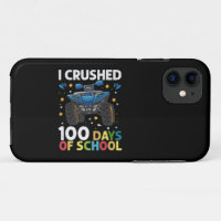 Ich zerbrach 100 Tage Schulmonster-Lkw-Jungen