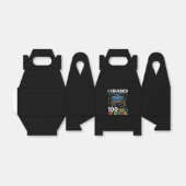 Ich zerbrach 100 Tage Schulmonster-Lkw-Jungen Geschenkschachtel (Ungefaltet)