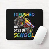Ich zerbrach 100 Tage Schulmonster-Lkw-Kinder-Bo Mousepad (Mit Mouse)