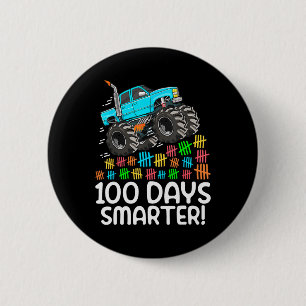 Ich zerbrach 100 Tage Schulmonster Truck 100. D Button