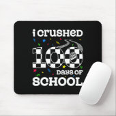 Ich zerbrach 100 Tage Schulrennen Mousepad (Mit Mouse)