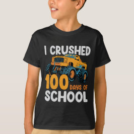 🎉 ich zerbrach 100 Tage T - Shirt in der Schule -