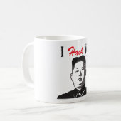 Ich zerhacke Sie Kaffeetasse (Vorderseite Links)