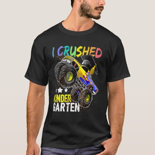 Ich zermalmte die Abschlussfeier der Vorschule Jun T-Shirt (Vorderseite)
