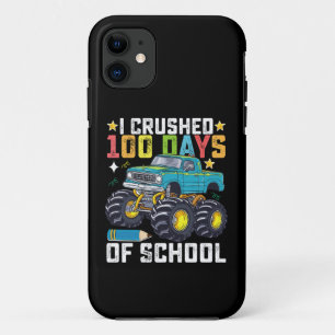 Ich zerquetschte 100 Tage Monstertruck-Schule Case-Mate iPhone Hülle