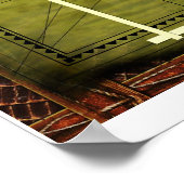 Ich zerreiße alles poster (Ecke)