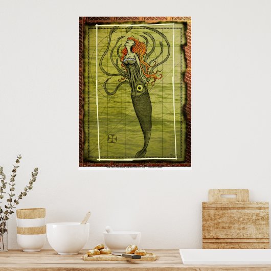 Ich zerreiße alles poster (Küche)