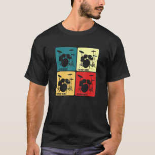 Ich zerstöre das Set des Stillen Trommeles zum Tro T-Shirt