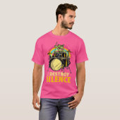 Ich zerstöre das Trommlertrommel T-Shirt (Vorne ganz)