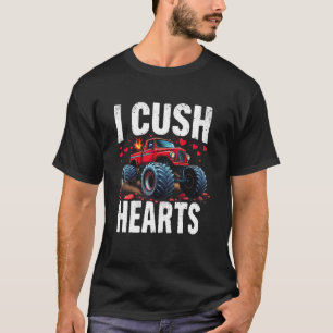 Ich zerstöre Herzen Lustiges Valentinu2019s Tag De T-Shirt