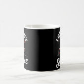 Ich zerstöre Stille Drummer Kaffeetasse (Mittel)