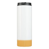 Ich zerstöre Stille Funny Drummer Thermosbecher (Rückseite)