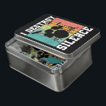 Ich zerstöre Stille störte Vintage Drummer Retro Puzzle<br><div class="desc">Ich zerstöre Stille störte Vintage Drummer Retro</div>