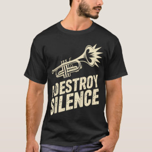 Ich zerstöre Stille T-Shirt