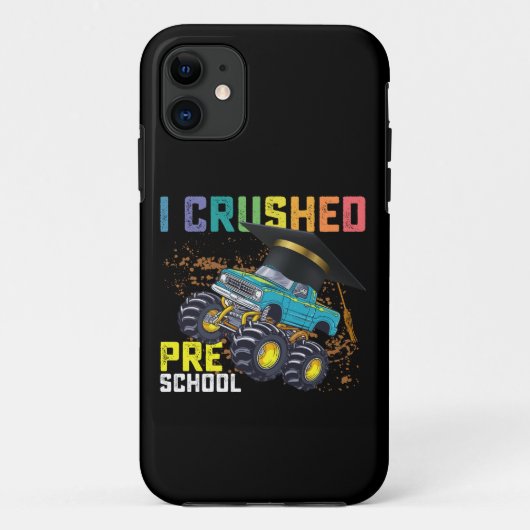 Ich zerstörte den Monster-Abschluss der Vorschule Case-Mate iPhone Hülle (Rückseite)