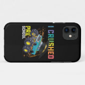 Ich zerstörte den Monster-Abschluss der Vorschule Case-Mate iPhone Hülle (Rückseite (Horizontal))