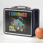 Ich zerstörte den Monster-Abschluss der Vorschule Metall Brotdose (Beispiel)