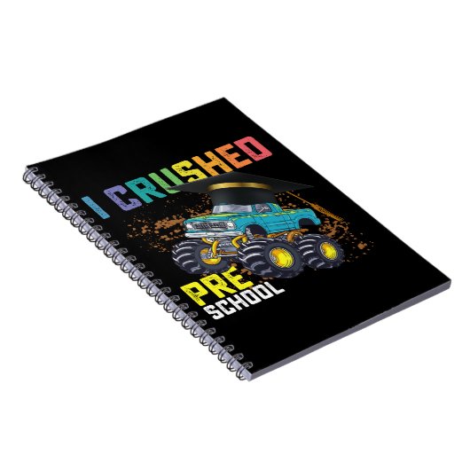 Ich zerstörte den Monster-Abschluss der Vorschule Notizblock (Rechte Seite)