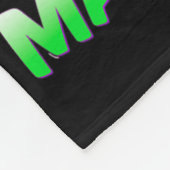 Ich zerstörte Mardi Gras Monster LKW für Jungen un Fleecedecke (Ecke)