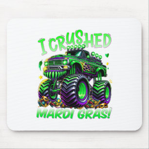 Ich zerstörte Mardi Gras Monster LKW für Jungen un Mousepad