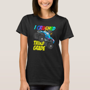 Ich zerstörte Monster der dritten Klasse LKW der d T-Shirt