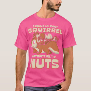 Ich ziehe alle Nüsse Ostgraue japanischen Fox S an T-Shirt