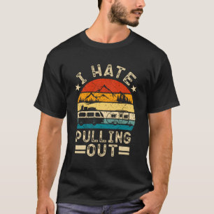Ich ziehe den Bootsführer aus T-Shirt