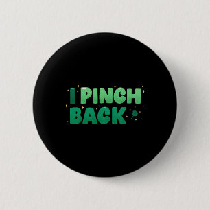 Ich ziehe den St. Patrick's Day zurück Button