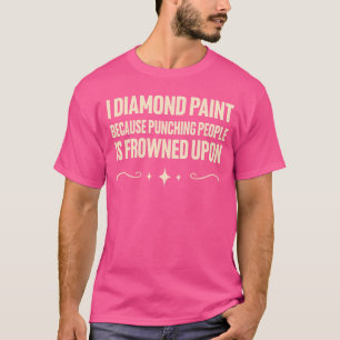 Ich ziehe die Farbe, weil die Punching-Leute gefro T-Shirt