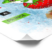 Ich ziehe einem Prinzen einen Frosch vor | Froschw Fotodruck (Ecke)