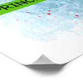 Ich ziehe einem Prinzen einen Frosch vor | Froschw Poster (Ecke)