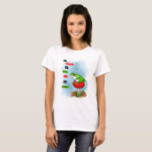 Ich ziehe einem Prinzen einen Frosch vor | Froschw T-Shirt (Vorne ganz)