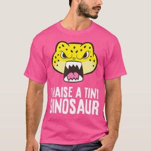 Ich ziehe einen winzigen Dinosaurier Reptil süße H T-Shirt