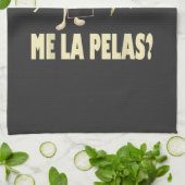 Ich ziehe es aus geschirrtuch (Gefaltet)