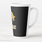 Ich ziehe es aus milchtasse (Rechts)