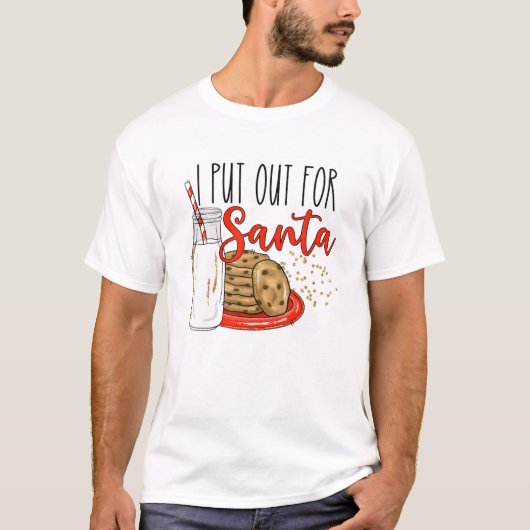 Ich ziehe für Santa Funny aus T-Shirt (Vorderseite)