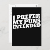 Ich ziehe meine beabsichtigten Waffen vor Postkarte (Vorne/Hinten)