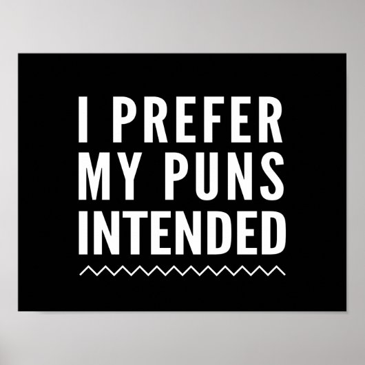 Ich ziehe meine Bezeichnungen vor Poster (Vorne)