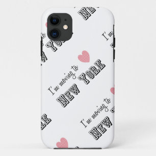 Ich ziehe nach New York Case-Mate iPhone Hülle
