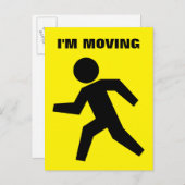 Ich ziehe Postkarten für lustige Karten für neue Z (Vorne/Hinten)