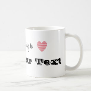 Ich ziehe um nach... Personalisiert Kaffeetasse