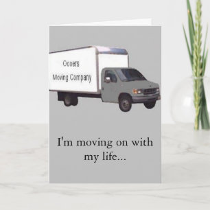 Ich ziehe weiter und du ziehst aus! ankündigung