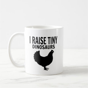 Ich ziehe winzige Dinosaurier auf Tasse, Lustige T Kaffeetasse